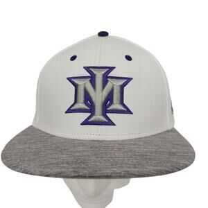 The Game Pro Series Fitted GP560 Size 7 3/4 Fitted Hat IM Large Pirate Logo